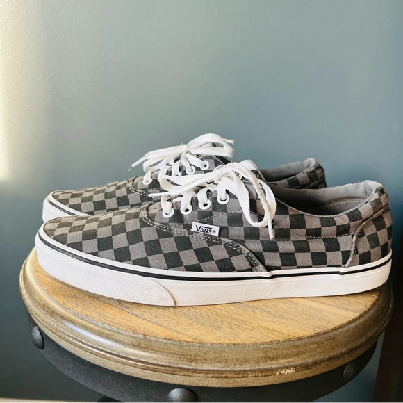 Vans Other - Vans Checkered Lace Up Skate Shoes